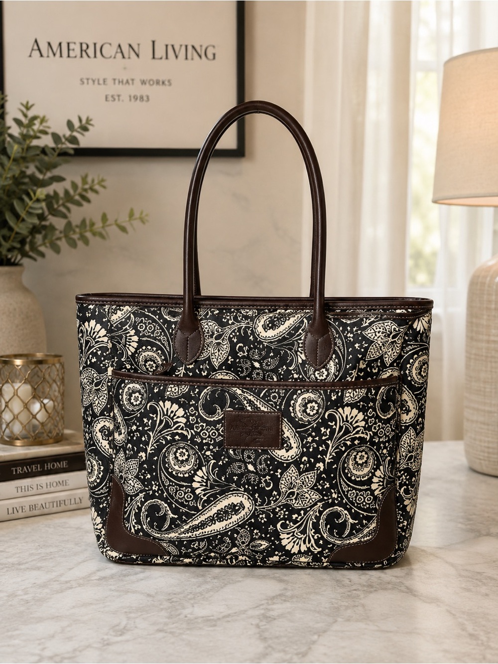 American Living Travel Tote Bag